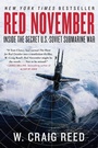 Cover: Red November - William Morrow Paperbacks