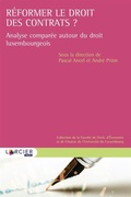 Bild: R&eacute;former le droit des contrats  ? - &Eacute;ditions Larcier