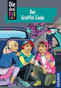 Abbildung von: Die drei !!!, 64, Der Graffiti-Code (drei Ausrufezeichen) - Kosmos