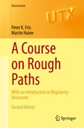 Cover: A Course on Rough Paths - Springer