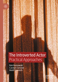 Abbildung von: The Introverted Actor - Palgrave Macmillan
