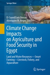 Abbildung von: Climate Change Impacts on Agriculture and Food Security in Egypt - Springer