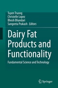 Cover: Dairy Fat Products and Functionality - Springer