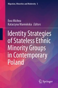 Cover: Identity Strategies of Stateless Ethnic Minority Groups in Contemporary Poland - Springer