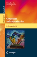Cover: Complexity and Approximation - Springer