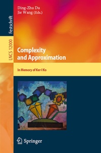 Abbildung von: Complexity and Approximation - Springer