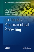 Cover: Continuous Pharmaceutical Processing - Springer