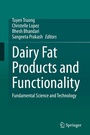 Cover: Dairy Fat Products and Functionality - Springer