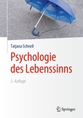 Cover: Psychologie des Lebenssinns - Springer