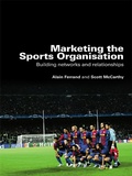 Cover: Marketing the Sports Organisation - Routledge