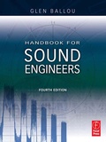 Cover: Handbook for Sound Engineers - Routledge