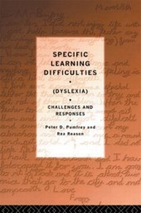 Enlarge image Cover: Specific Learning Difficulties (Dyslexia) - Routledge