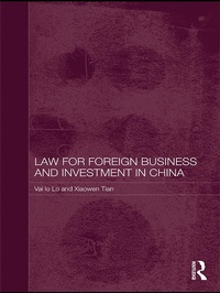 Abbildung von: Law for Foreign Business and Investment in China - Routledge