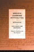 Cover: Specific Learning Difficulties (Dyslexia) - Routledge