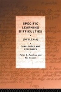 Enlarge image Cover: Specific Learning Difficulties (Dyslexia) - Routledge