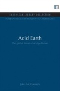 Cover: Acid Earth - Routledge