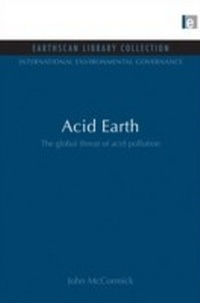 Enlarge image Cover: Acid Earth - Routledge