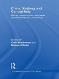 Cover: China, Xinjiang and Central Asia - Routledge