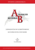 Cover: Deutsch als Fremdsprache - Praesens Verlag