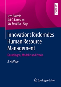 Abbildung von: Innovationsförderndes Human Resource Management - Springer Gabler