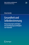Abbildung von: Gesundheit und Selbstbestimmung - Springer