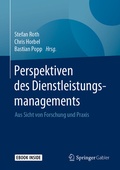 Cover: Perspektiven des Dienstleistungsmanagements - Springer Gabler