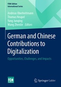 Cover: German and Chinese Contributions to Digitalization - Springer Gabler