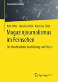 Cover: Magazinjournalismus im Fernsehen - Springer VS
