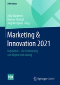 Cover: Marketing & Innovation 2021 - Springer Gabler