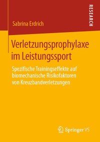Abbildung von: Verletzungsprophylaxe im Leistungssport - Springer VS