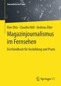 Cover: Magazinjournalismus im Fernsehen - Springer VS