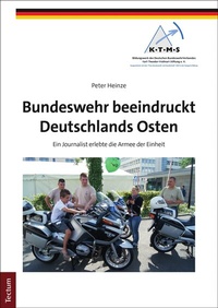 Abbildung von: Bundeswehr beeindruckt Deutschlands Osten - Tectum Wissenschaftsverlag