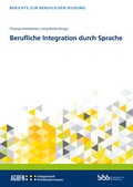 Cover: Berufliche Integration durch Sprache - Verlag Barbara Budrich
