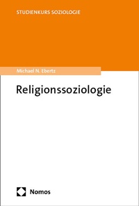 Abbildung von: Religionssoziologie - Nomos