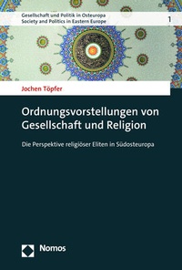Abbildung von: Ordnungsvorstellungen von Gesellschaft und Religion - Nomos