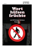 Cover: Worth&uuml;lsenfr&uuml;chte - unartproduktion