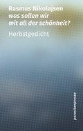 Cover: was sollen wir mit all der sch&ouml;nheit? - parasitenpresse