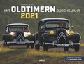 Cover: Mit Oldtimern durchs Jahr 2021 - Heel