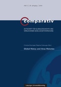 Cover: Global History and Area Histories - Leipziger Uni-Vlg