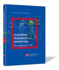 Enlarge image Cover: Leadership. Personality. Innovation. - Steinbeis-Edition