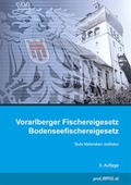 Bild: Vorarlberger Fischereigesetz / Bodenseefischereigesetz - Pro Libris Verlagsgesellschaft