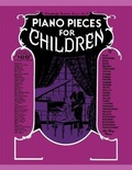 Cover: Piano Pieces for Young Children (EFS No.252) - BNP