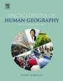 Cover: International Encyclopedia of Human Geography - Elsevier