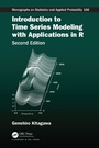 Cover: Introduction to Time Series Modeling with Applications in R - Chapman & Hall/CRC