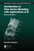Cover: Introduction to Time Series Modeling with Applications in R - Chapman & Hall/CRC