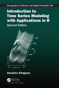 Enlarge image Cover: Introduction to Time Series Modeling with Applications in R - Chapman & Hall/CRC