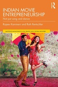 Cover: Indian Movie Entrepreneurship - Routledge