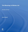 Cover: Meanings Of Modern Art, Revised - Routledge