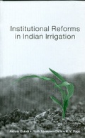 Cover: Institutional Reforms in Indian Irrigation - SAGE Publications India Pvt Ltd