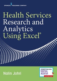 Abbildung von: Health Services Research and Analytics Using Excel - Springer Publishing Company